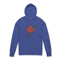 Vintage Maple Leaf Hockey Stick Hoodie - Canadian Hockey Pride - Maple Stick Hockey Co. - True Fan - Velora Luxury Fashion