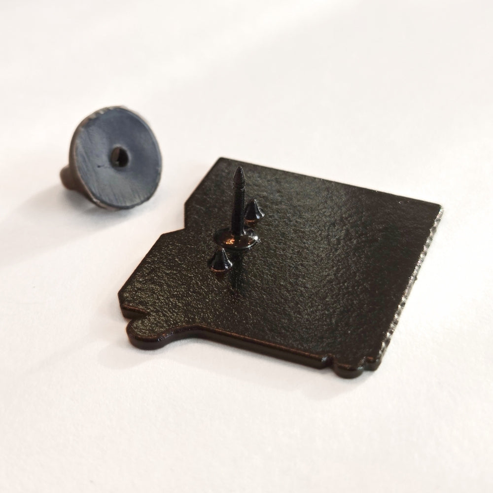 Vintage 90s MTV Logo | Collectible Pin - Velora