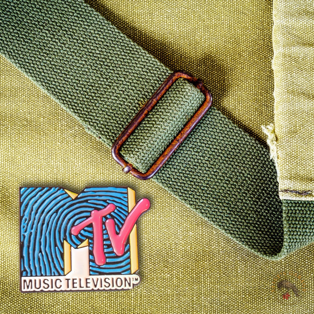 Vintage 90s MTV Logo | Collectible Pin - Velora