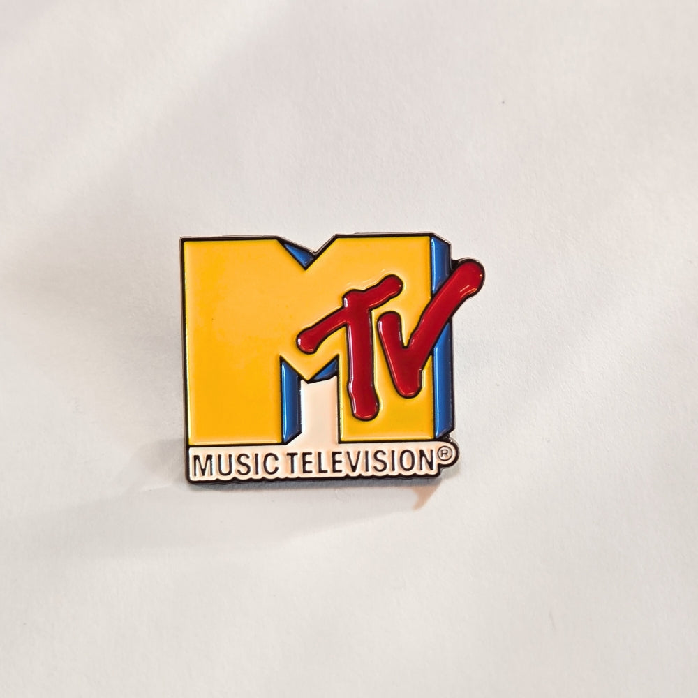 Vintage MTV Logo | Collectible Pin - Velora