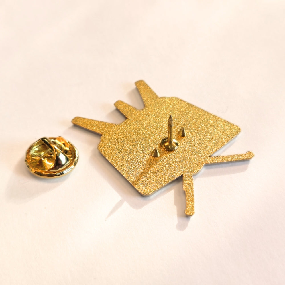 Vintage MTV TV Set | Collectible Pin - Velora