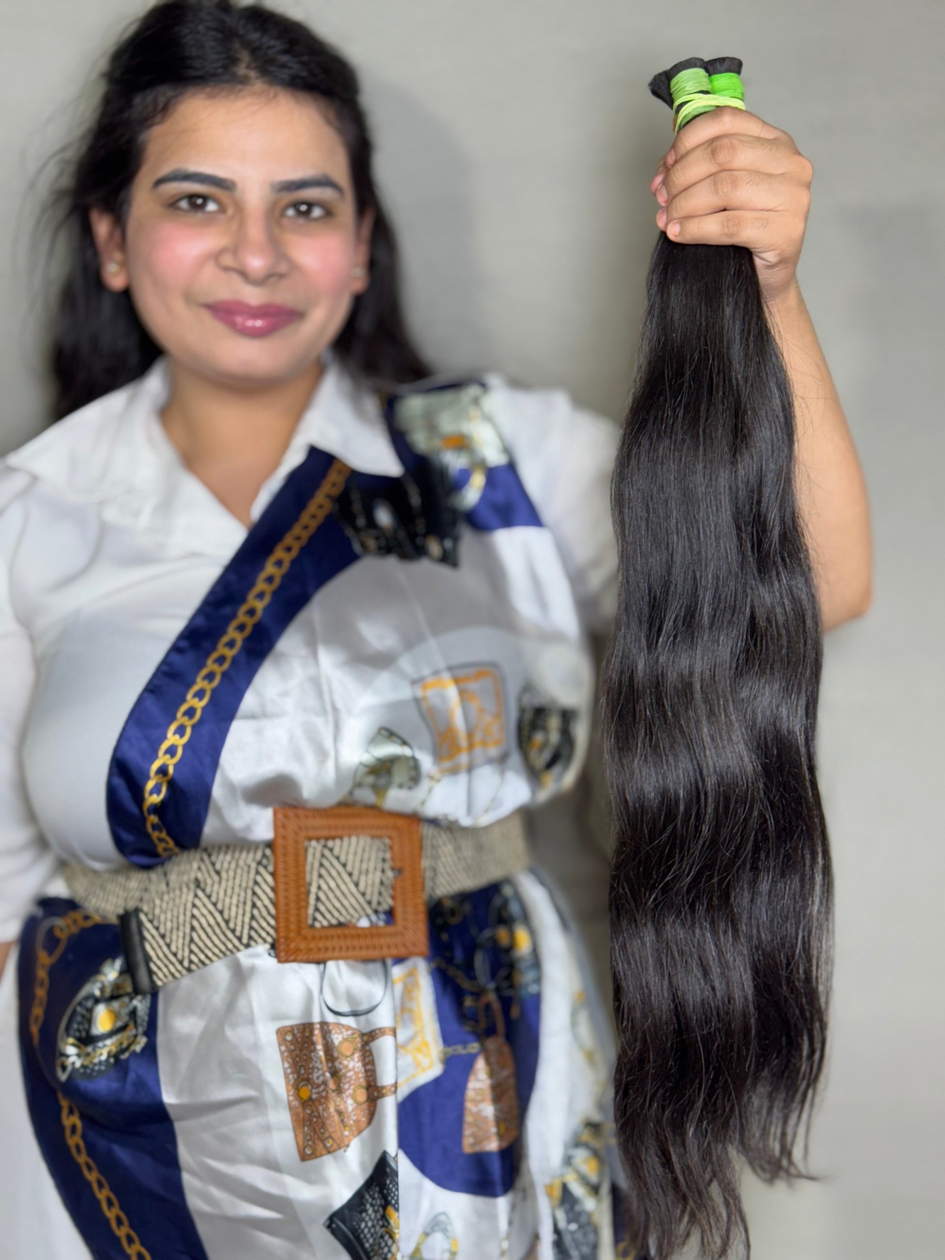 Virgin Indian bulk hair bundles - Velora Luxury Fashion