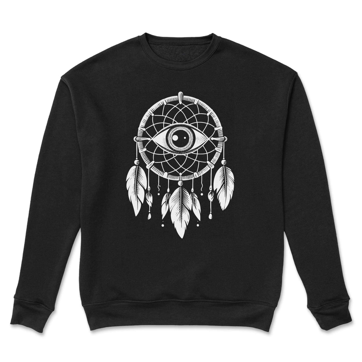 Vision Catcher Crewneck - Velora Luxury Fashion