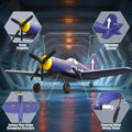 Volantex RC F4U Corsair 3CH RTF EPP Plane w/ Gyro 2.4GHz for Kids & Beginners - Velora Luxury Fashion
