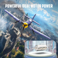 Volantex RC F4U Corsair 3CH RTF EPP Plane w/ Gyro 2.4GHz for Kids & Beginners - Velora Luxury Fashion