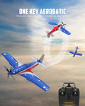VolantexRC Miss America P-51D Mustang 4CH RC Warbird Airplane w/ XPilot & Gyro - Velora Luxury Fashion