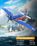 VolantexRC Miss America P-51D Mustang 4CH RC Warbird Airplane w/ XPilot & Gyro - Velora Luxury Fashion