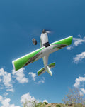 VolantexRC Trainstar 500mm Brushless RC Plane 2S/3S Power RTF – Green/Orange - Velora Luxury Fashion