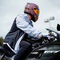 Voss 580 Conquest Gloss Neon Mandala Motorcycle Helmet - Velora Luxury Fashion