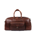 Voyager Leather Duffle Bag - Velora Luxury Fashion