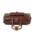 Voyager Leather Duffle Bag - Velora Luxury Fashion