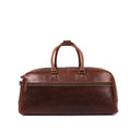 Voyager Leather Duffle Bag - Velora Luxury Fashion