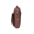 Voyager Leather Messenger Bag - Velora Luxury Fashion