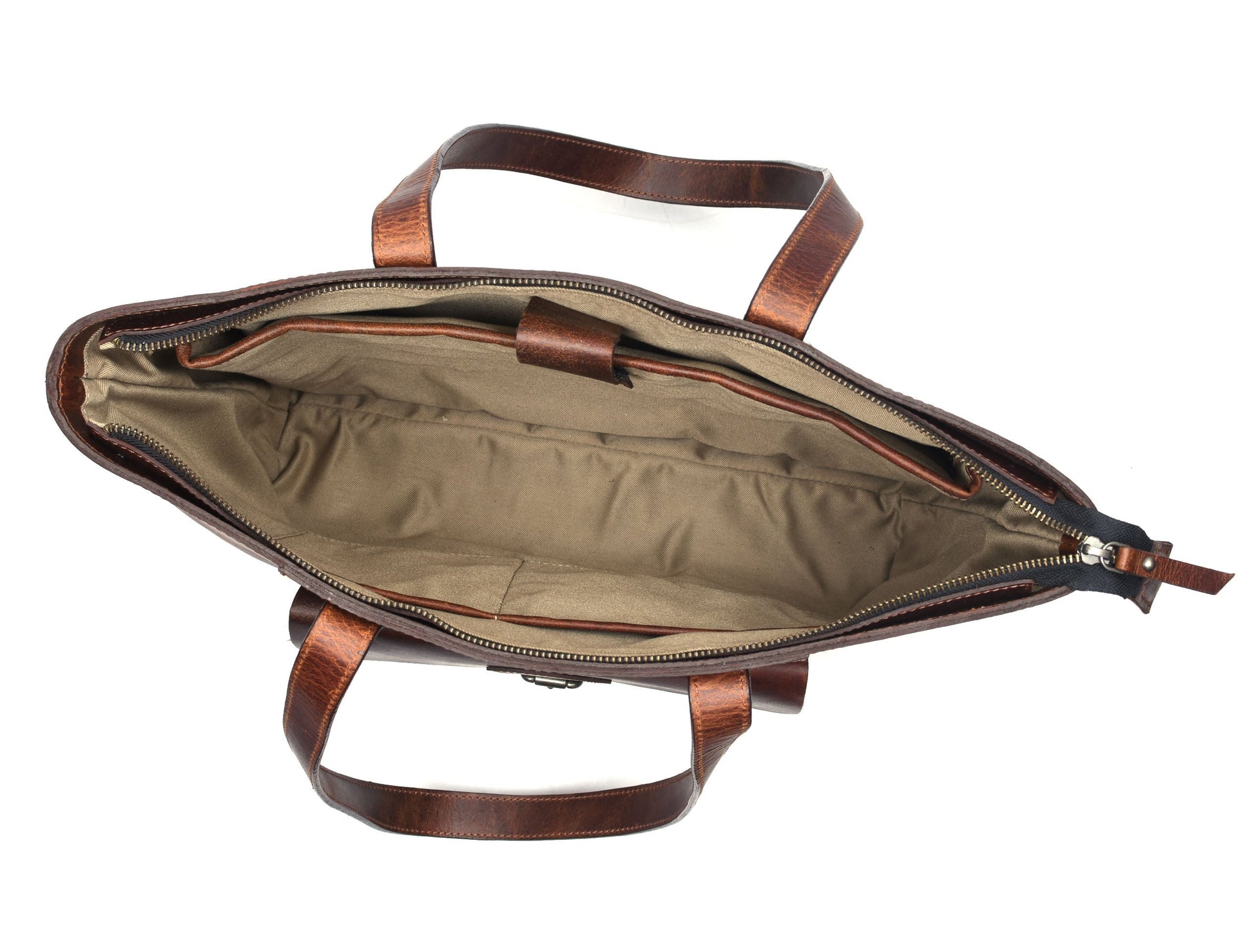 Voyager Leather Tote - Velora Luxury Fashion