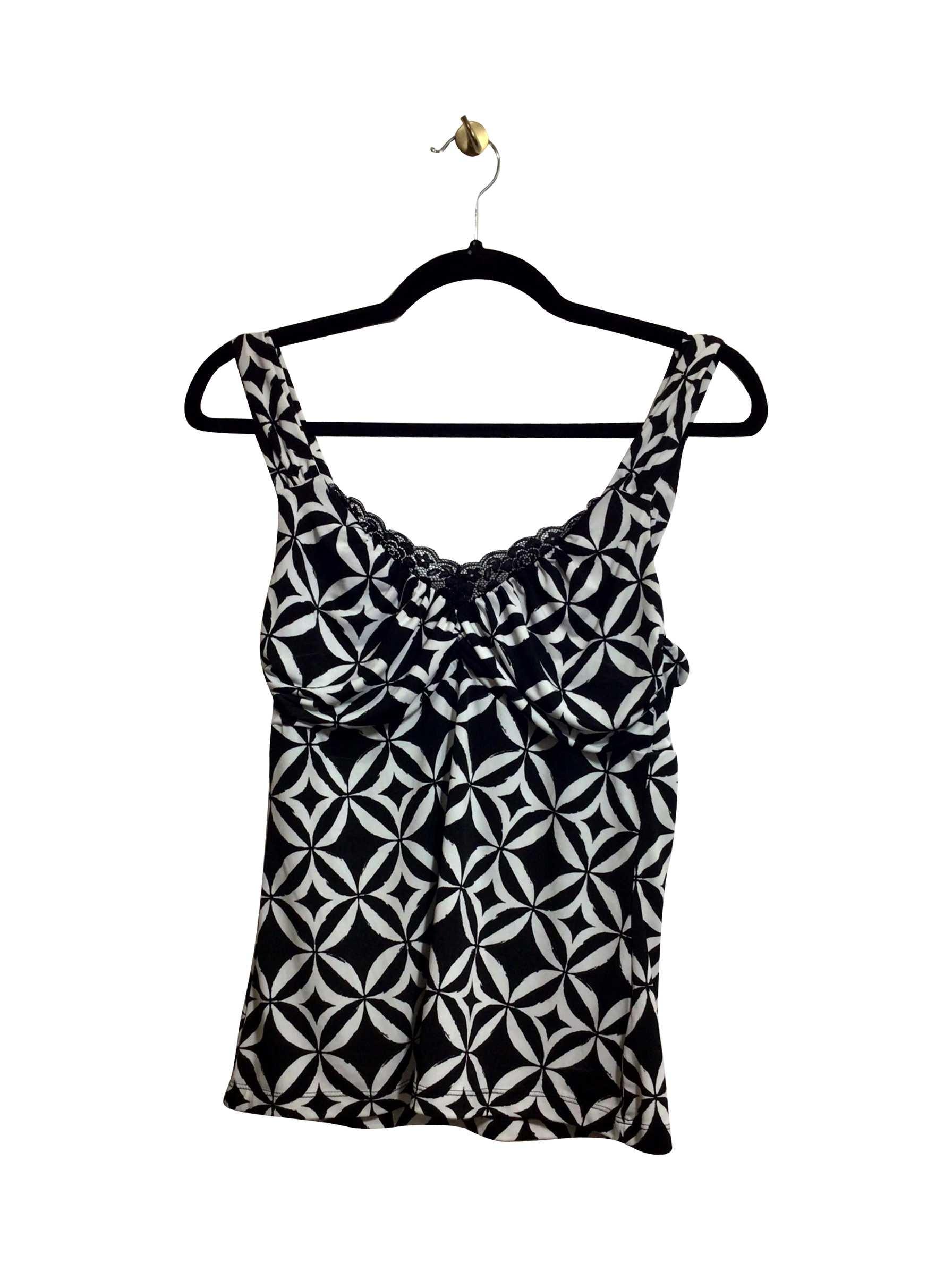 WHITE HOUSE BLACK MARKET Regular fit Tank Top in Black - S - Velora
