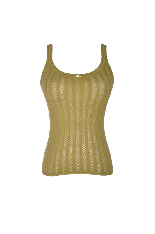 WILFRED Women Tank Tops Regular fit in Green - 2XS - Velora Luxury Fashion