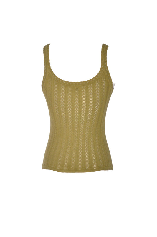 WILFRED Women Tank Tops Regular fit in Green - 2XS - Velora Luxury Fashion