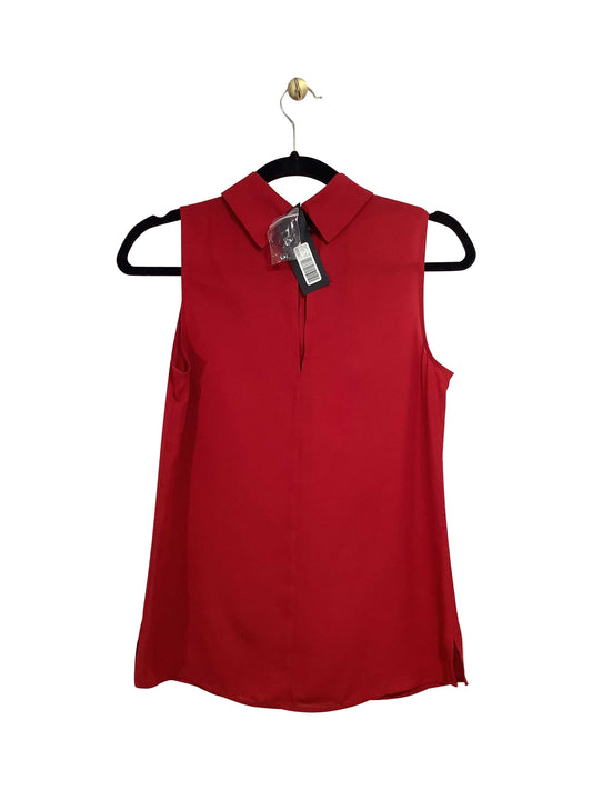 WILLOW & THREAD Regular fit Blouse in Red - XS - Velora