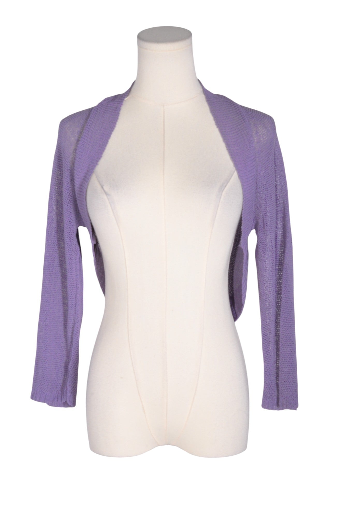 WINNELAYERS Women Cardigans Regular fit in Purple - S - Velora Luxury Fashion