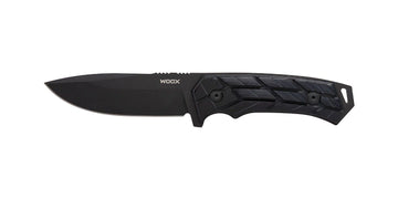 WOOX Rock 62 Mil-Spec Knife, Black Blade with XGRIP Handle - Velora Luxury Fashion