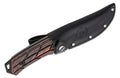 WOOX Rock 62 Mil-Spec Knife, Black Blade with XGRIP Handle - Velora Luxury Fashion