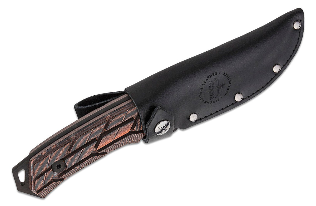 WOOX Rock 62 Mil-Spec Knife, Black Blade with XGRIP Handle - Velora Luxury Fashion