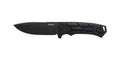 WOOX Rock 62 Mil-Spec Knife, Black Blade with XGRIP Handle - Velora Luxury Fashion