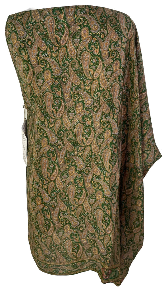 PRC6950 Avatar Pure Silk One Shoulder Dress - Velora