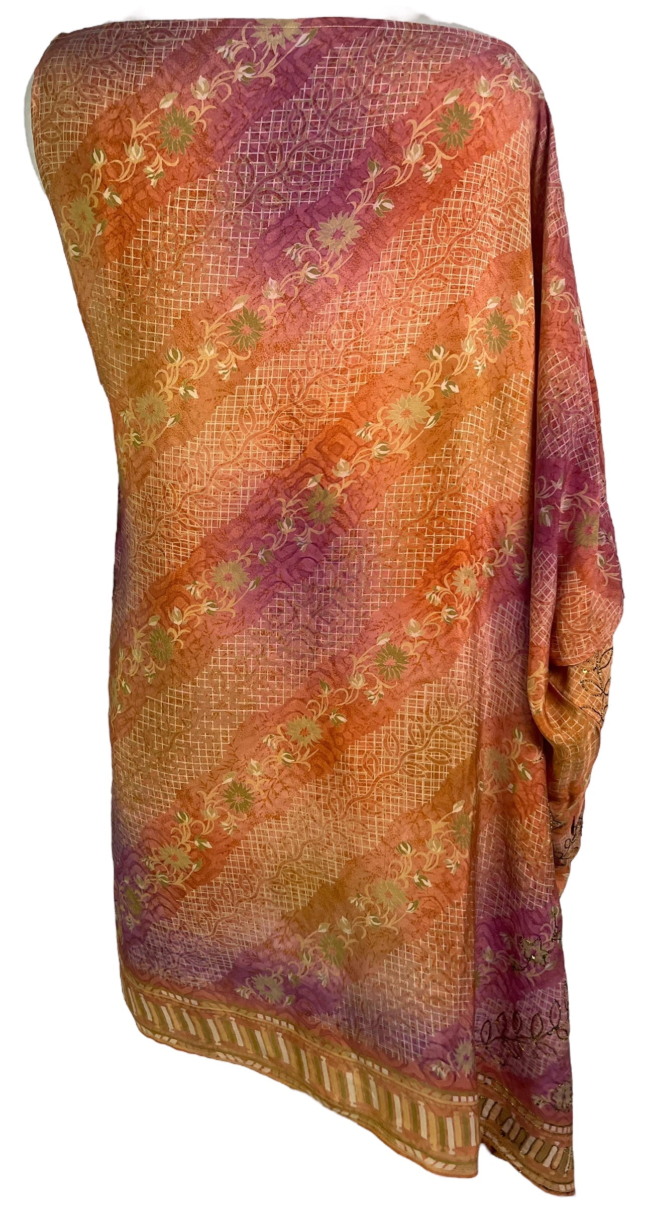 PRC6401 Avatar Pure Silk One Shoulder Dress - Velora