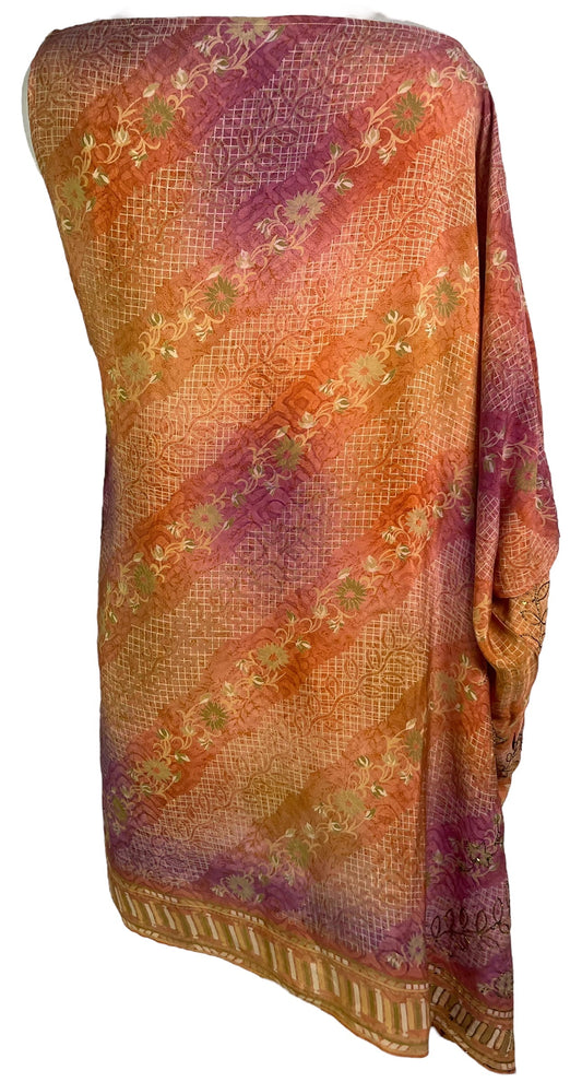 PRC6401 Avatar Pure Silk One Shoulder Dress - Velora