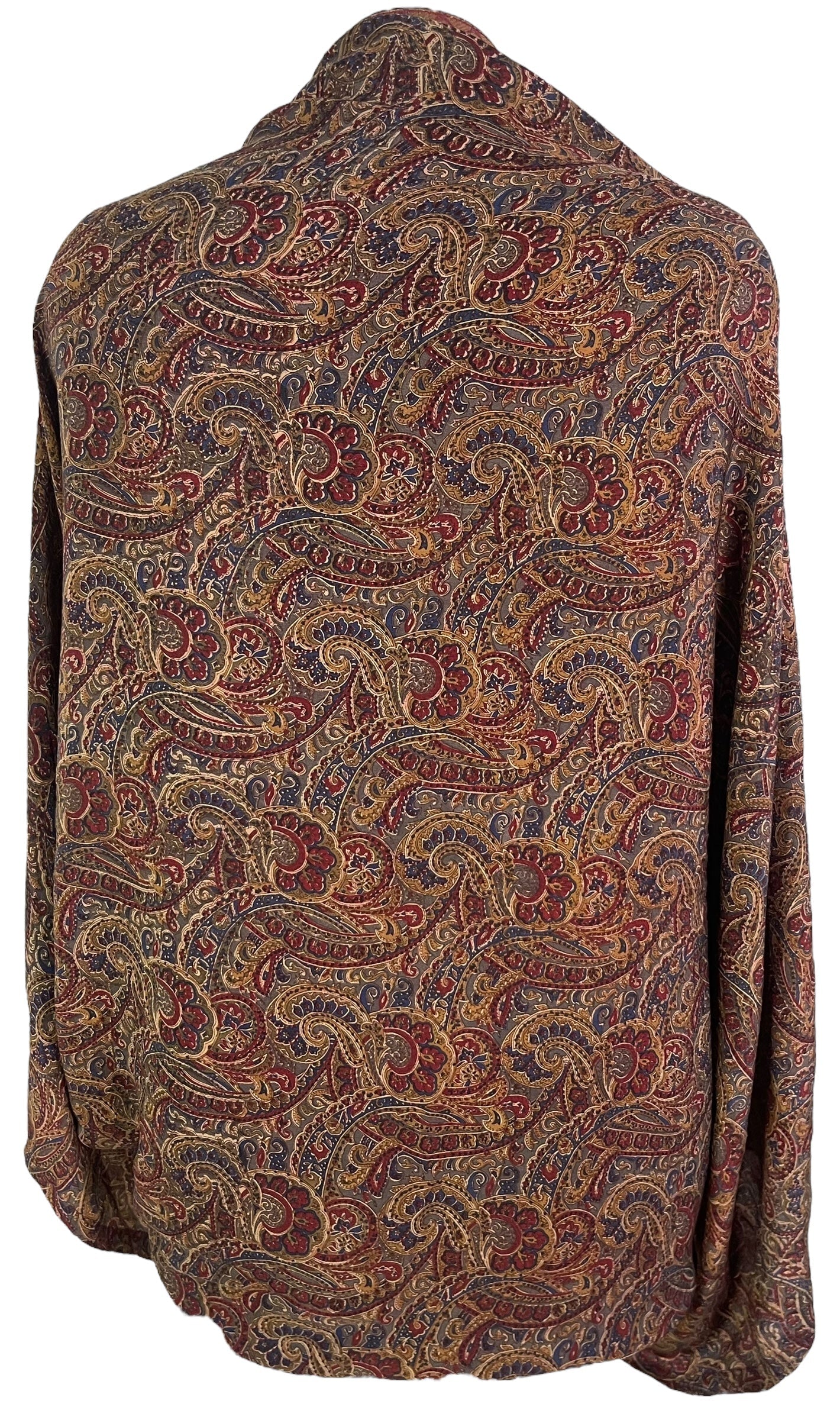PRC6935 Avatar Pure Silk Shrug - Velora