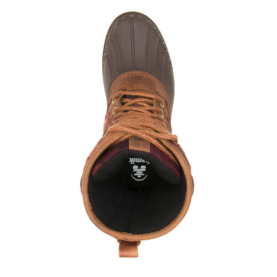 Kamik Womens SIENNA 3 -20C Winter Boots - Made in Canada! - Velora