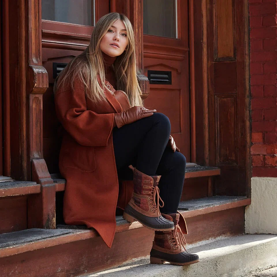 Kamik Womens SIENNA 3 -20C Winter Boots - Made in Canada! - Velora