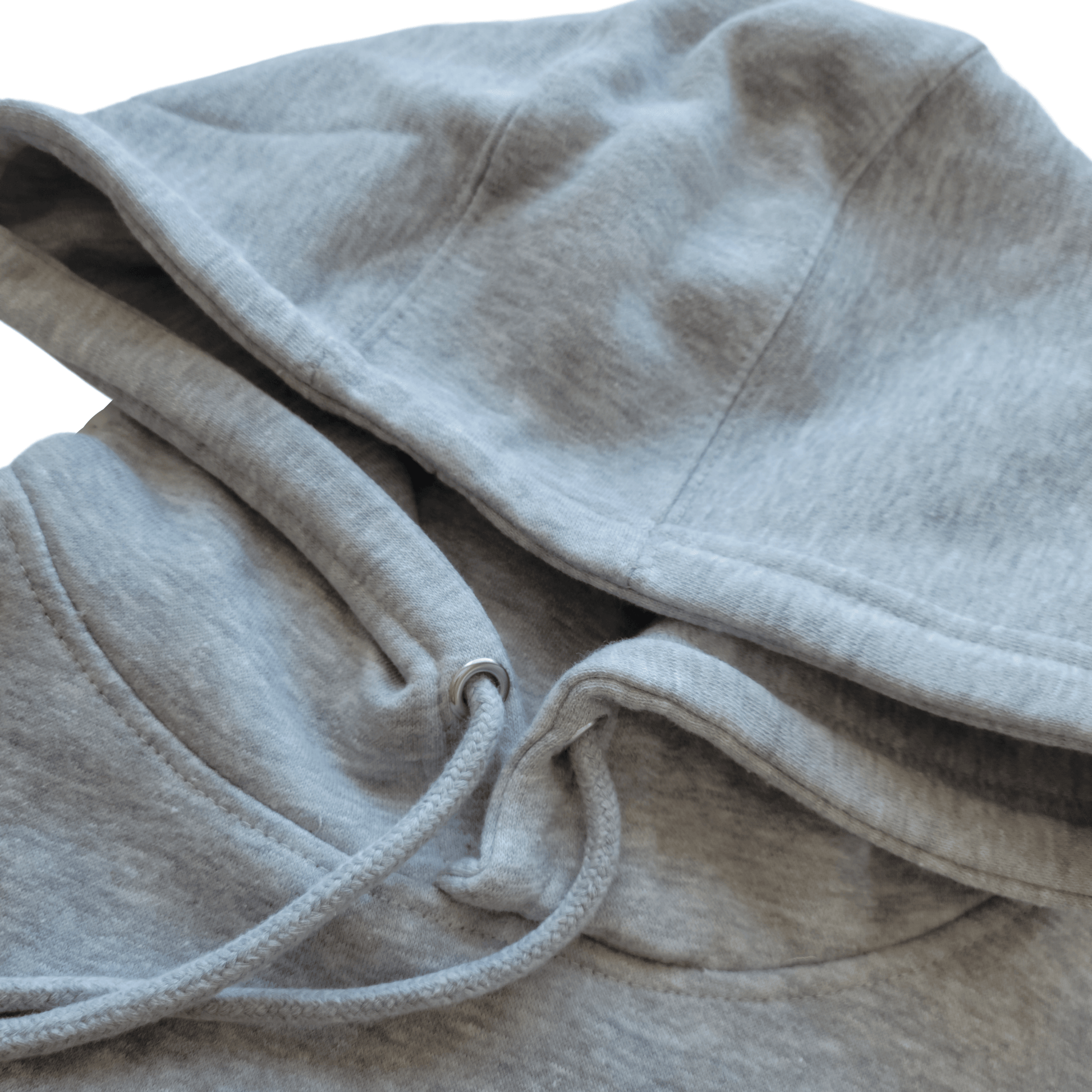Wabajizii Grey Hoodie - Velora Luxury Fashion
