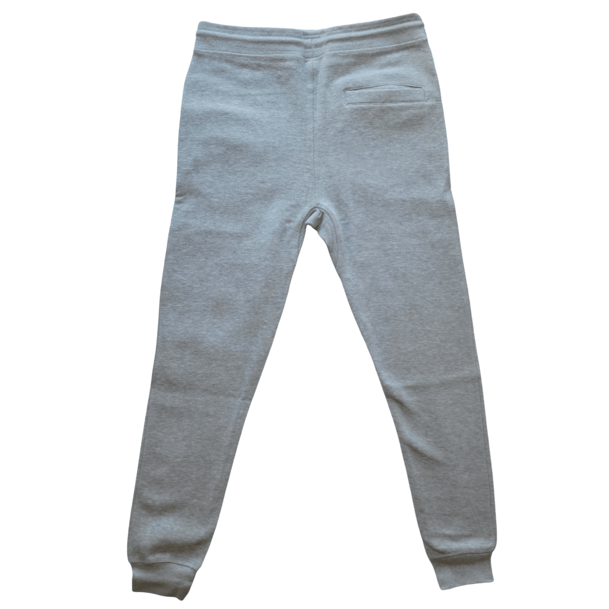 Wabajizii Grey Joggers - Velora Luxury Fashion