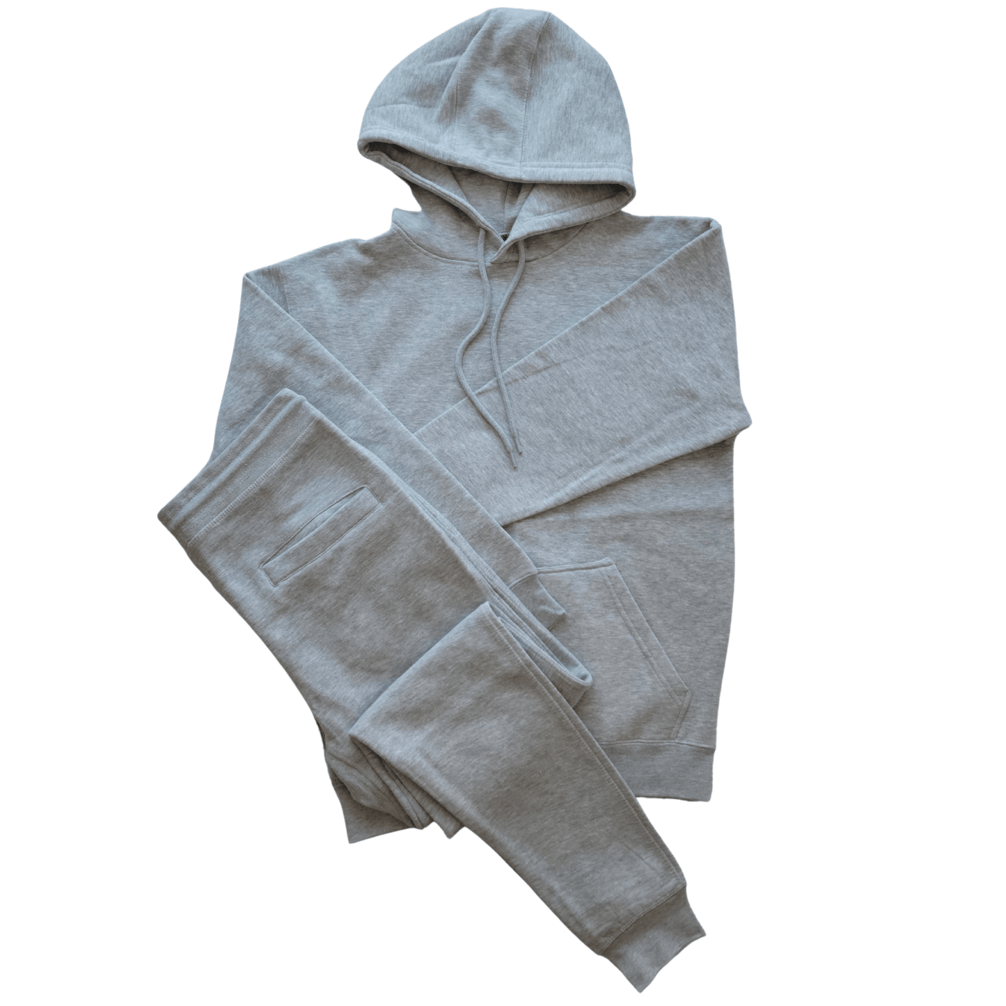 Wabajizii Grey Suit - Velora Luxury Fashion