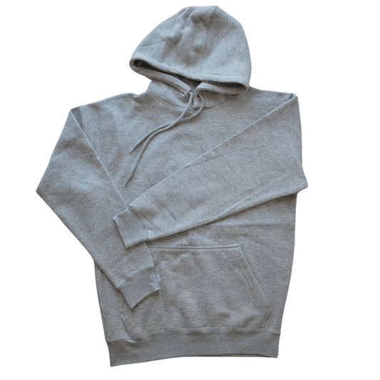 Wabajizii Grey Hoodie - Velora