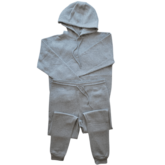 Wabajizii Grey Suit - Velora