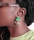 Watermelon Earrings - Velora Luxury Fashion