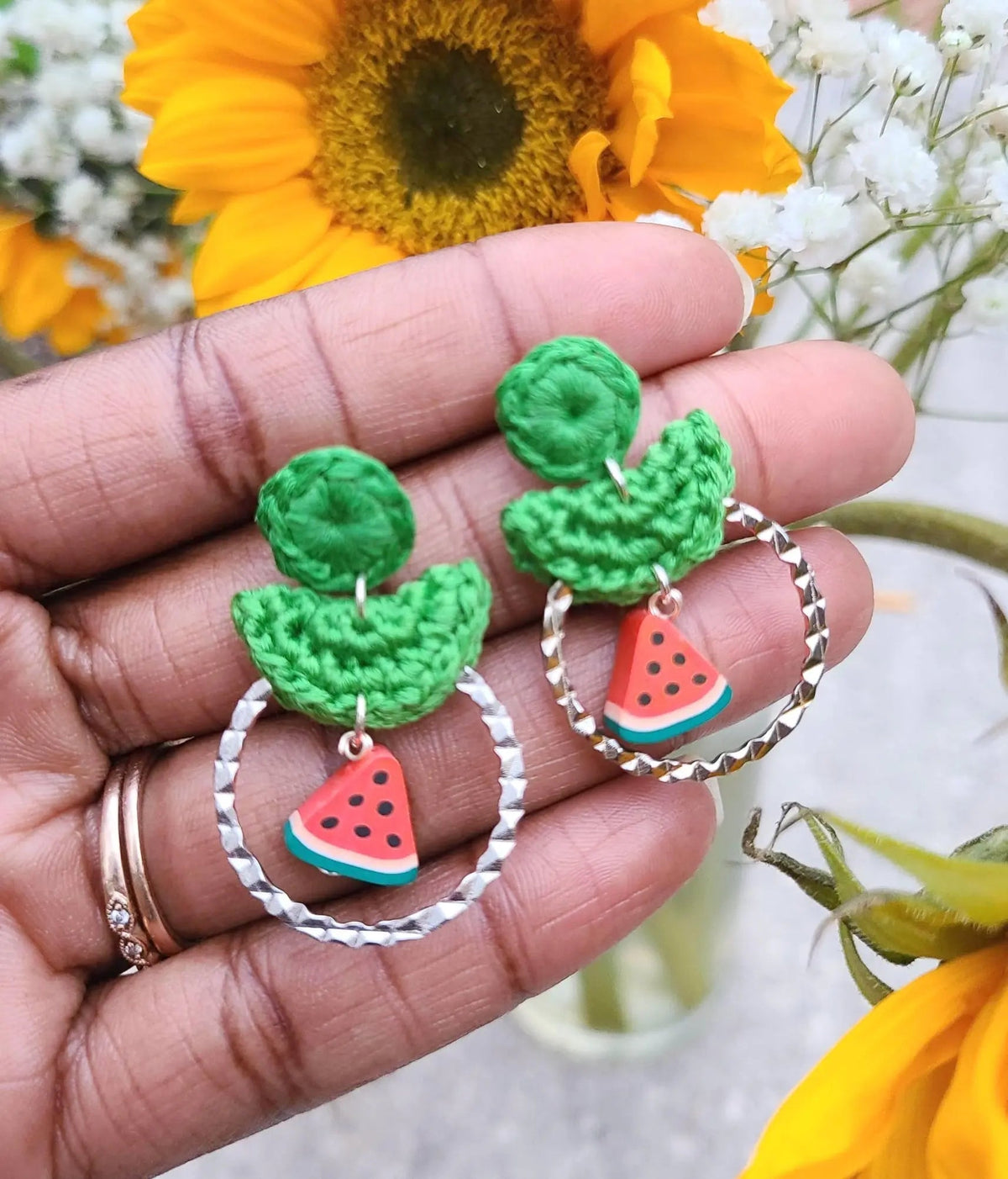 Watermelon Earrings - Velora Luxury Fashion