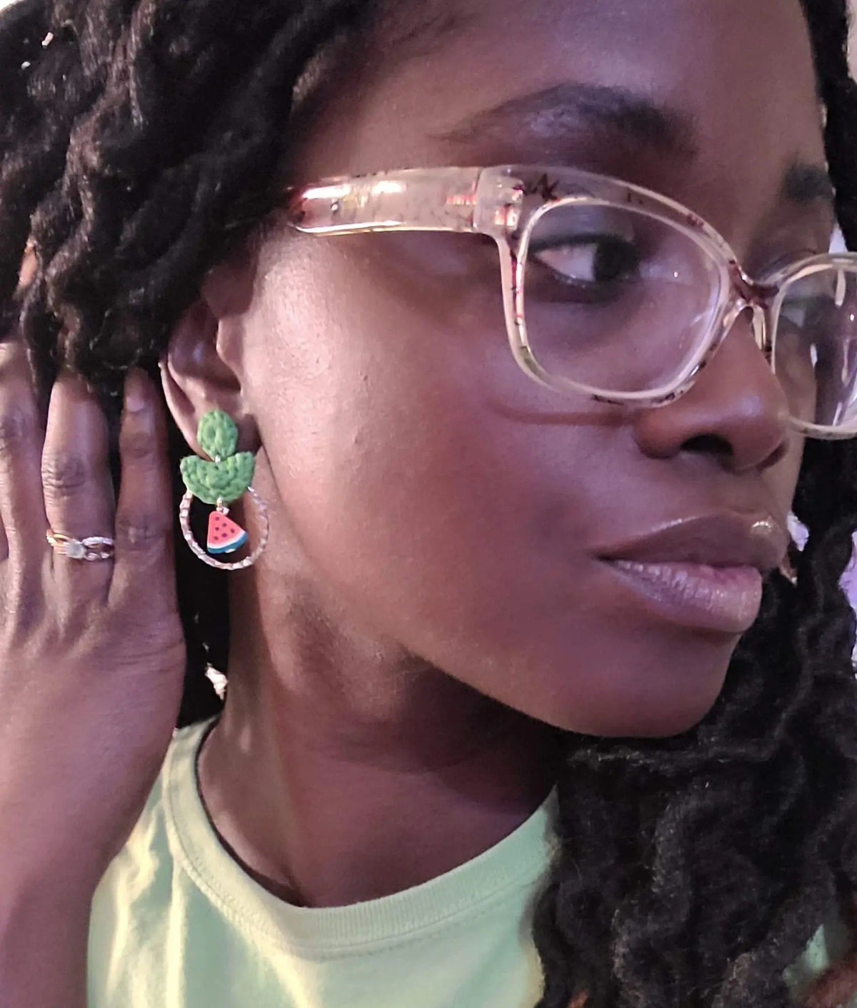 Watermelon Earrings - Velora Luxury Fashion