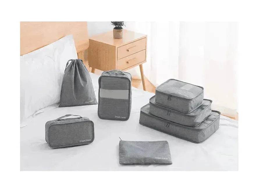 Waterproof Travel Tote Bag Set of 7 - Velora