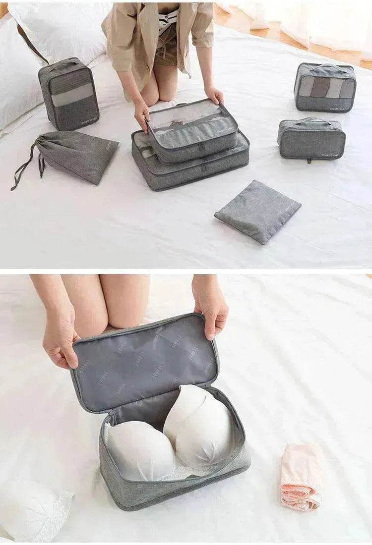 Waterproof Travel Tote Bag Set of 7 - Velora