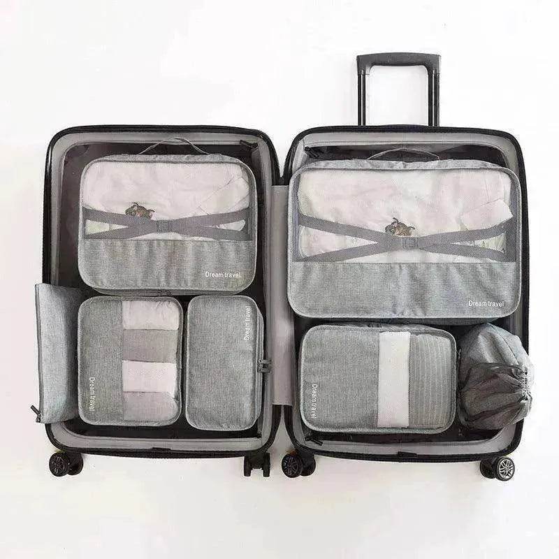 Waterproof Travel Tote Bag Set of 7 - Velora