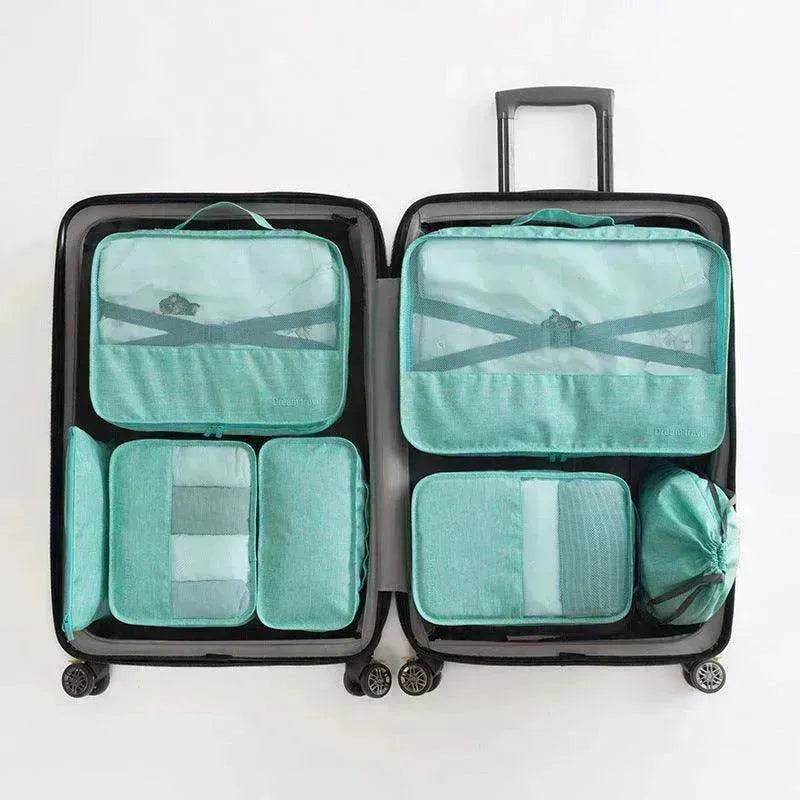 Waterproof Travel Tote Bag Set of 7 - Velora