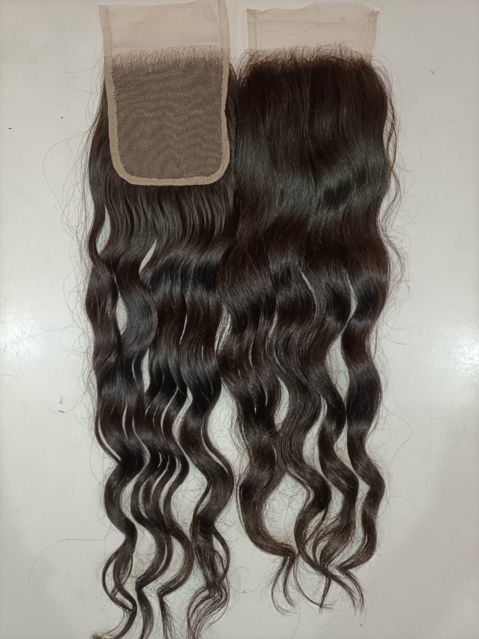 Wavy hair closure - Velora Luxury Fashion