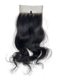 Wavy hair closure - Velora Luxury Fashion
