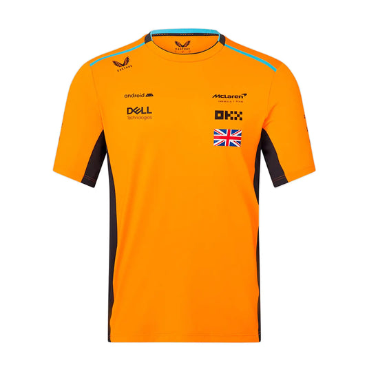 McLaren F1 2023 Lando Norris Men's Team Replica Tee