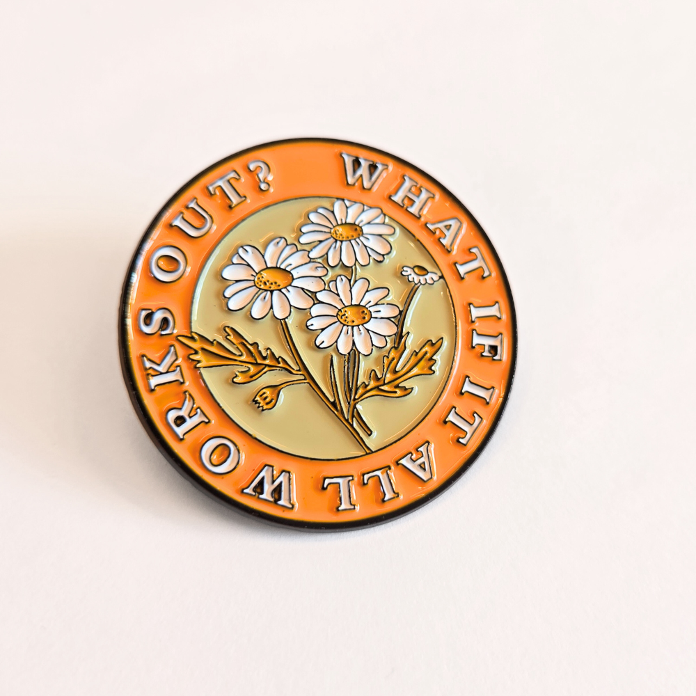 What If It All Works Out? | Collectible Pin - Velora