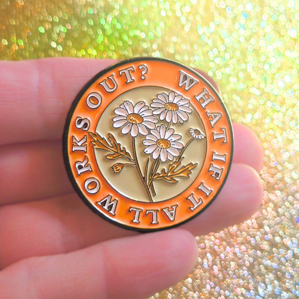 What If It All Works Out? | Collectible Pin - Velora